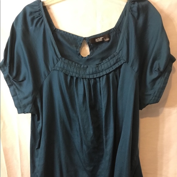 a.n.a Tops - Teal and Ana blouse